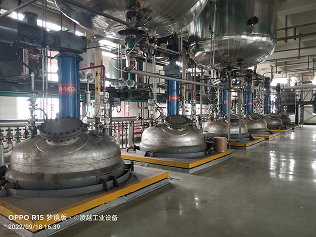 油漆防腐涂料產(chǎn)線