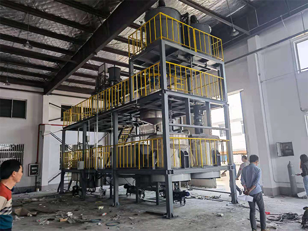 冶金加鹽粉體工程